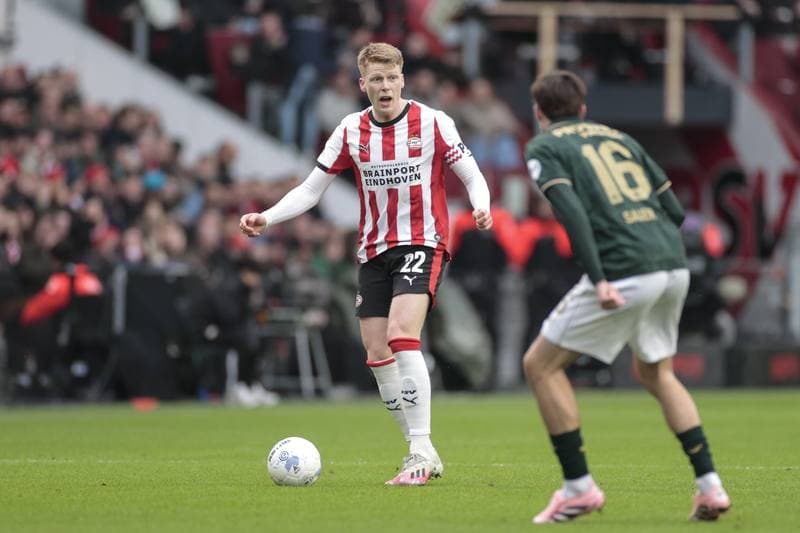 Football. Dutch Eredivisie. PSV - Feyenoord. 01.02.2025