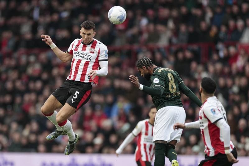 Football. Dutch Eredivisie. PSV - Feyenoord. 01.02.2025