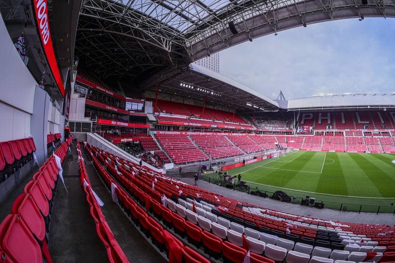 Football. Dutch Eredivisie. PSV - Feyenoord. 01.02.2025