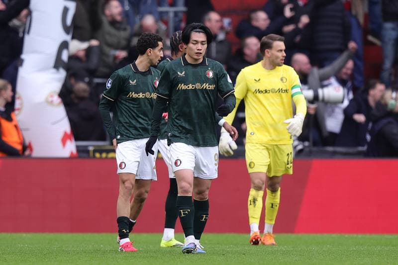 Football. Dutch Eredivisie. PSV - Feyenoord. 01.02.2025
