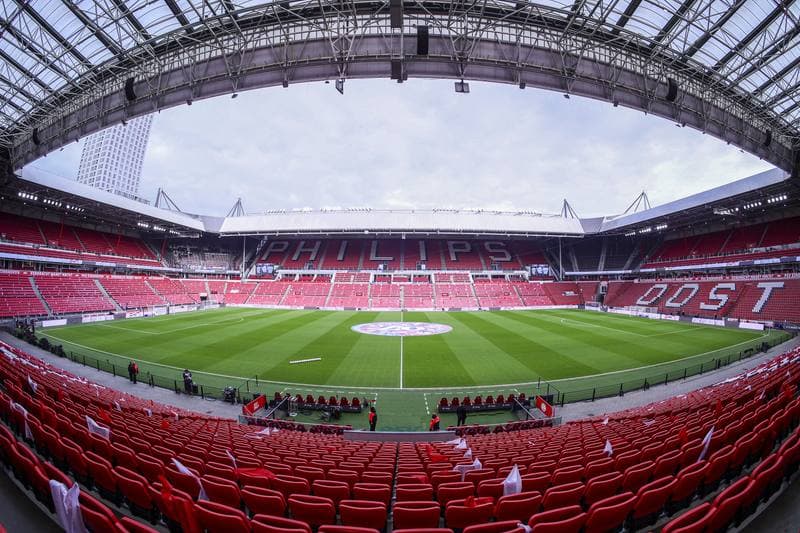 Football. Dutch Eredivisie. PSV - Feyenoord. 01.02.2025