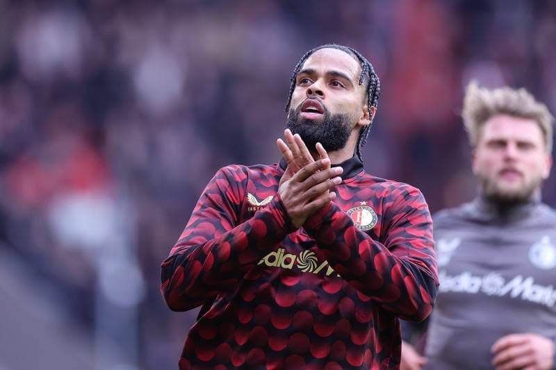 Football. Dutch Eredivisie. PSV - Feyenoord. 01.02.2025
