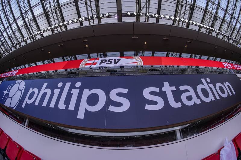 Football. Dutch Eredivisie. PSV - Feyenoord. 01.02.2025