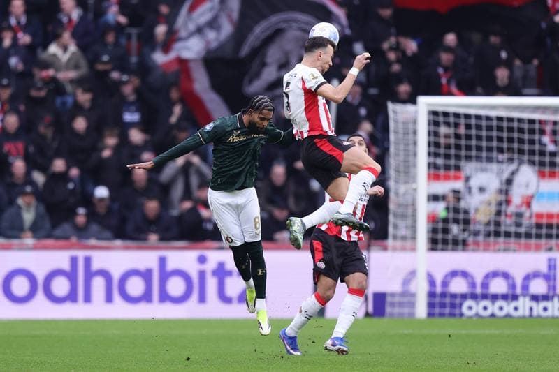 Football. Dutch Eredivisie. PSV - Feyenoord. 01.02.2025