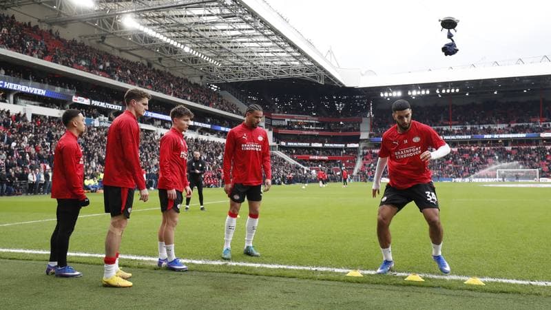 Football. Dutch Eredivisie. PSV - Feyenoord. 01.02.2025