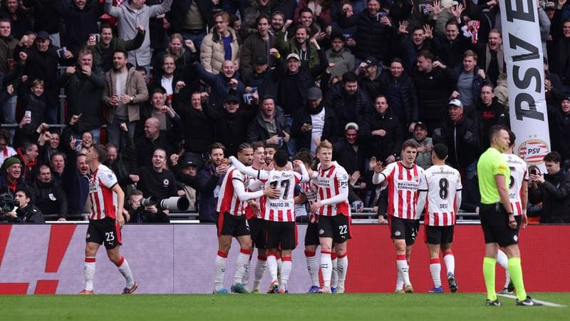 Football. Dutch Eredivisie. PSV - Feyenoord. 01.02.2025
