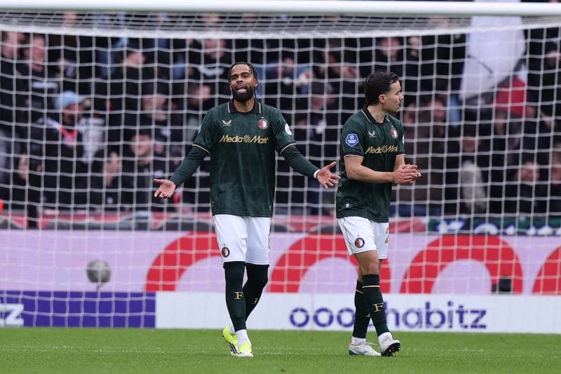 Football. Dutch Eredivisie. PSV - Feyenoord. 01.02.2025