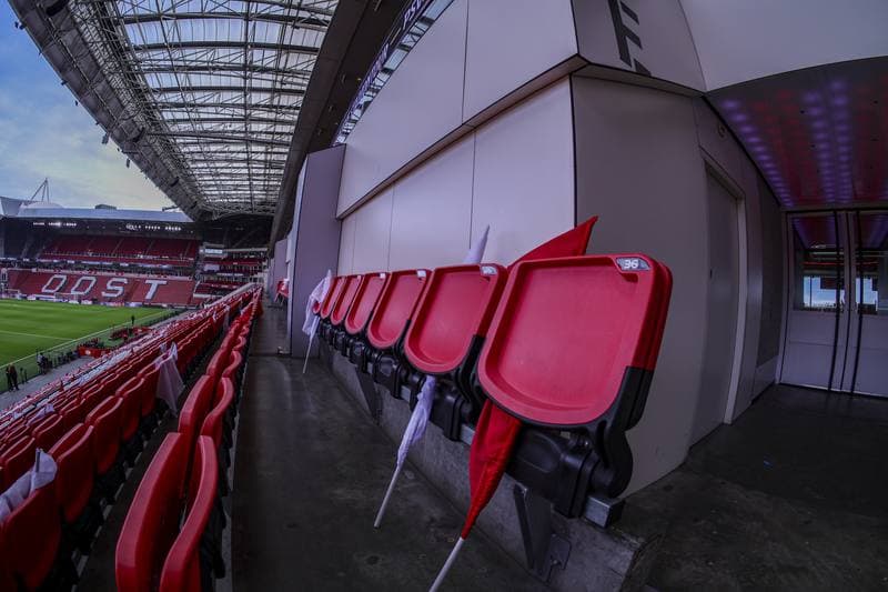 Football. Dutch Eredivisie. PSV - Feyenoord. 01.02.2025