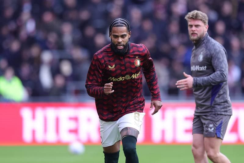 Football. Dutch Eredivisie. PSV - Feyenoord. 01.02.2025
