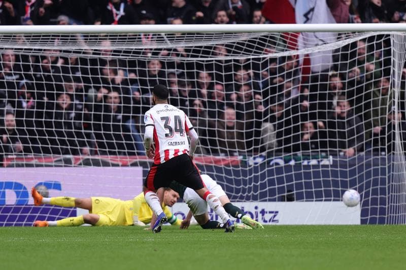 Football. Dutch Eredivisie. PSV - Feyenoord. 01.02.2025