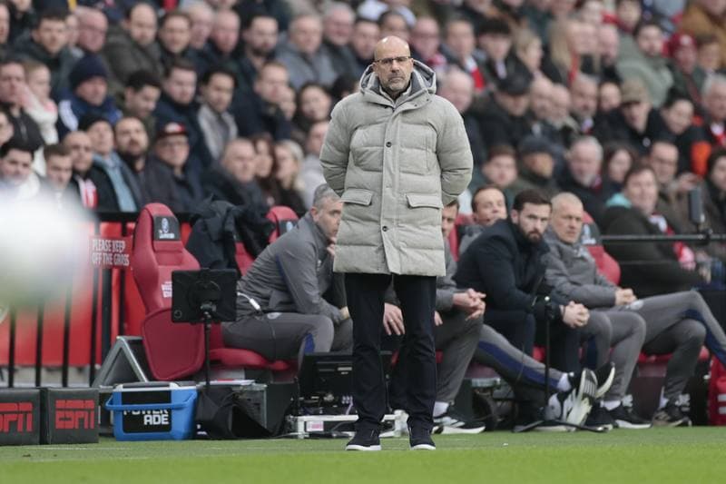 Football. Dutch Eredivisie. PSV - Feyenoord. 01.02.2025