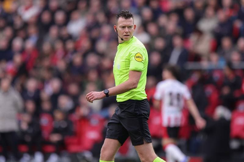 Football. Dutch Eredivisie. PSV - Feyenoord. 01.02.2025