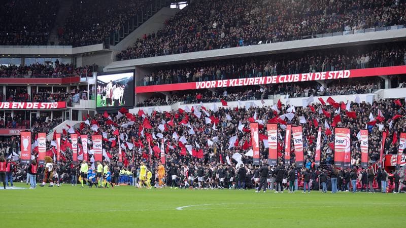 Football. Dutch Eredivisie. PSV - Feyenoord. 01.02.2025