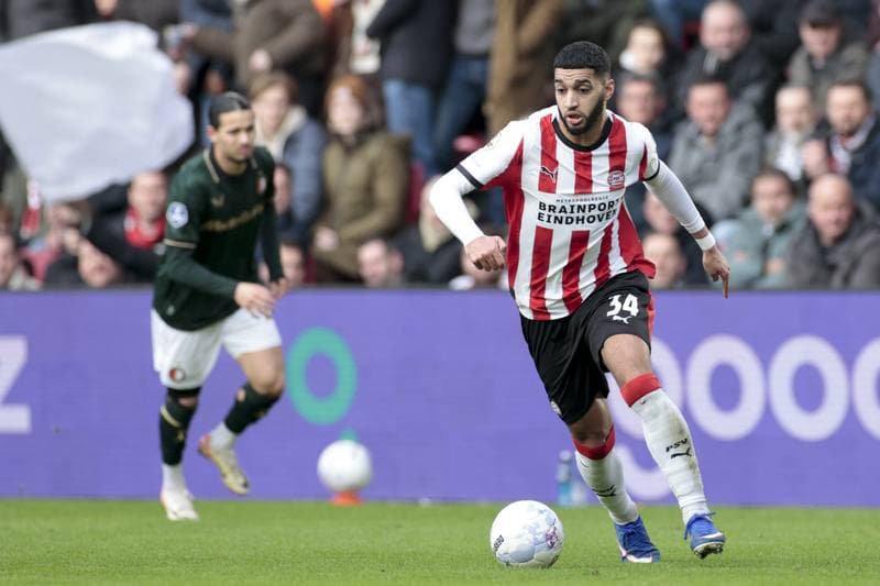 Football. Dutch Eredivisie. PSV - Feyenoord. 01.02.2025