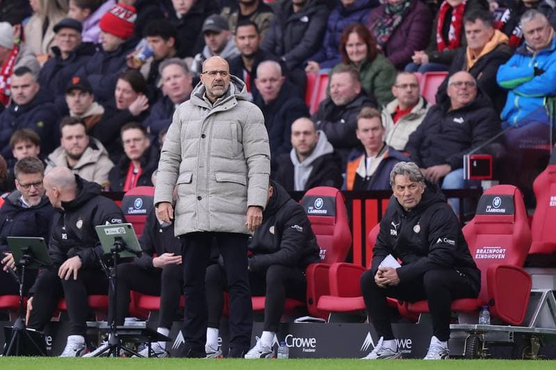 Football. Dutch Eredivisie. PSV - Feyenoord. 01.02.2025