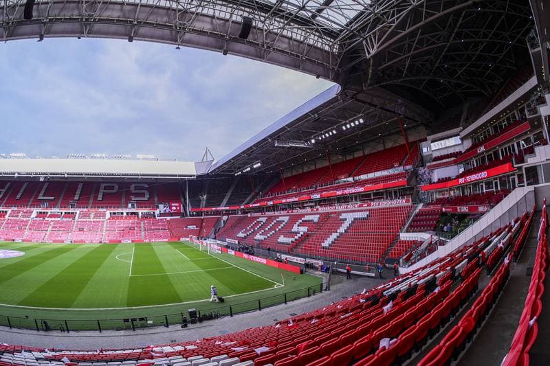 Football. Dutch Eredivisie. PSV - Feyenoord. 01.02.2025