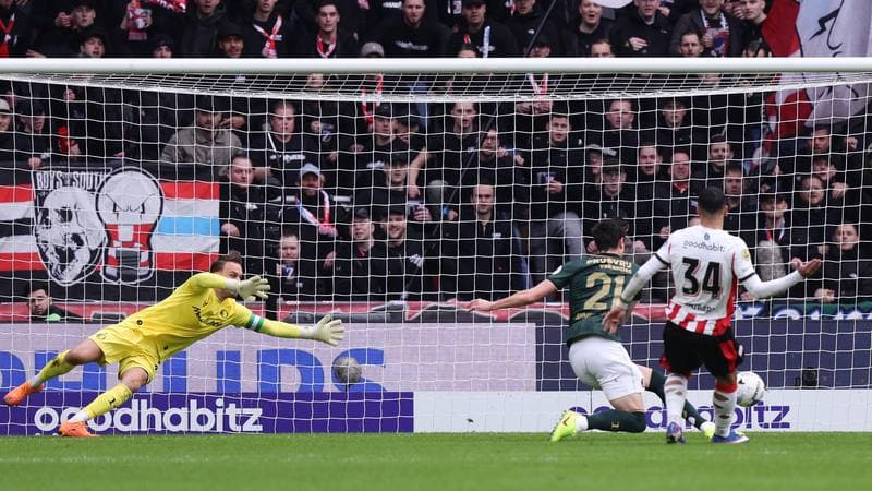 Football. Dutch Eredivisie. PSV - Feyenoord. 01.02.2025