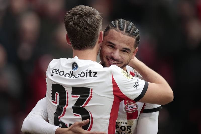 Football. Dutch Eredivisie. PSV - Feyenoord. 01.02.2025