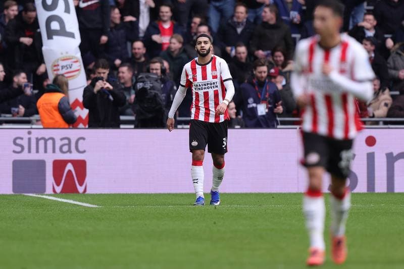 Football. Dutch Eredivisie. PSV - Feyenoord. 01.02.2025