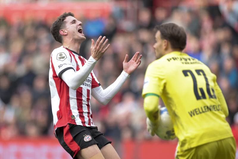 Football. Dutch Eredivisie. PSV - Feyenoord. 01.02.2025