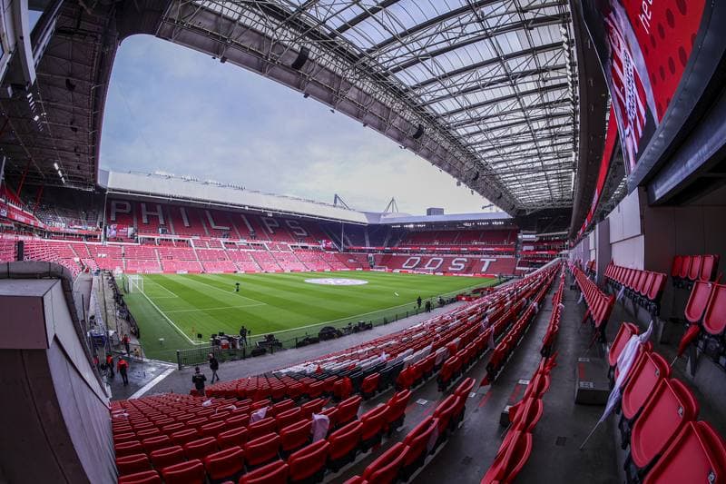 Football. Dutch Eredivisie. PSV - Feyenoord. 01.02.2025