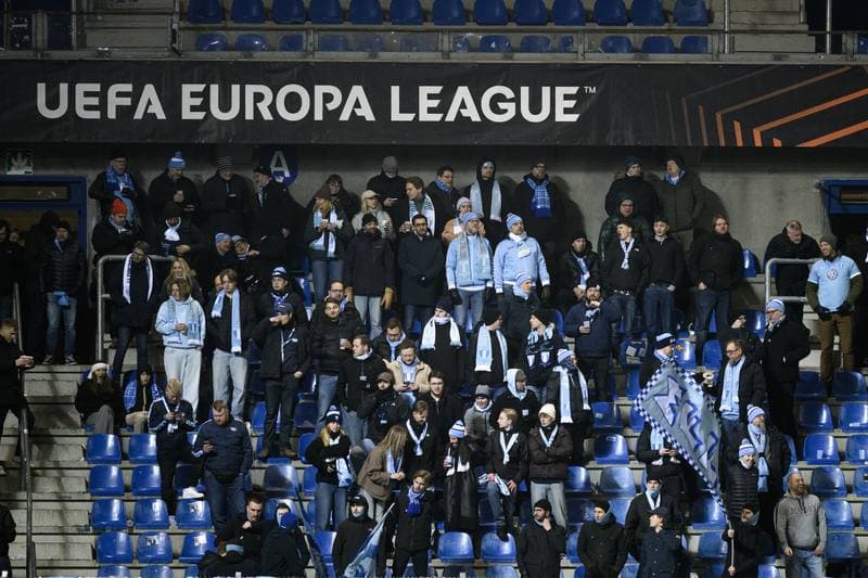 Football. UEFA Europa League. KRC Genk - Malmo FF. 29.01.2026