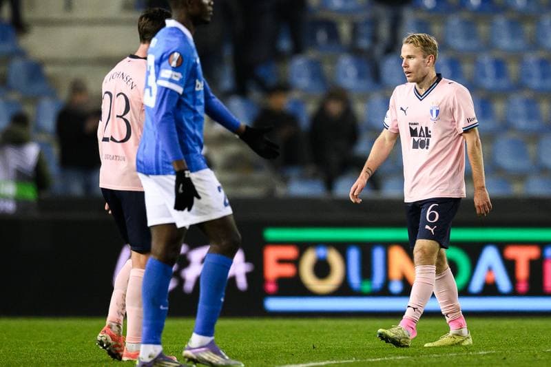 Football. UEFA Europa League. KRC Genk - Malmo FF. 29.01.2026