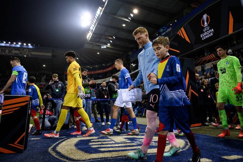 Football. UEFA Europa League. KRC Genk - Malmo FF. 29.01.2026