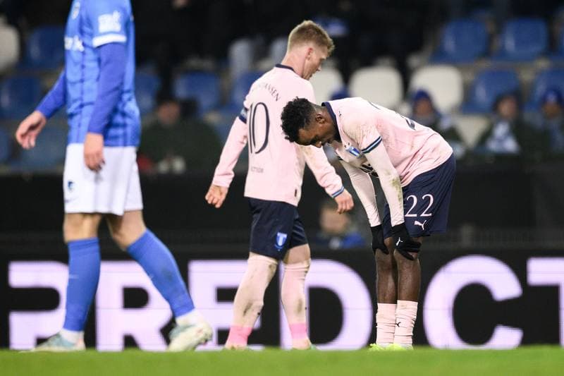 Football. UEFA Europa League. KRC Genk - Malmo FF. 29.01.2026