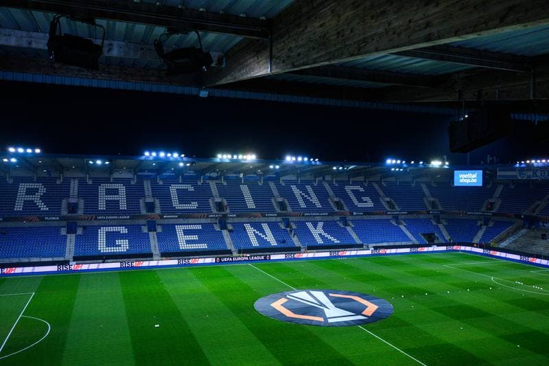 Football. UEFA Europa League. KRC Genk - Malmo FF. 29.01.2026