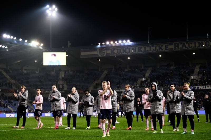 Football. UEFA Europa League. KRC Genk - Malmo FF. 29.01.2026