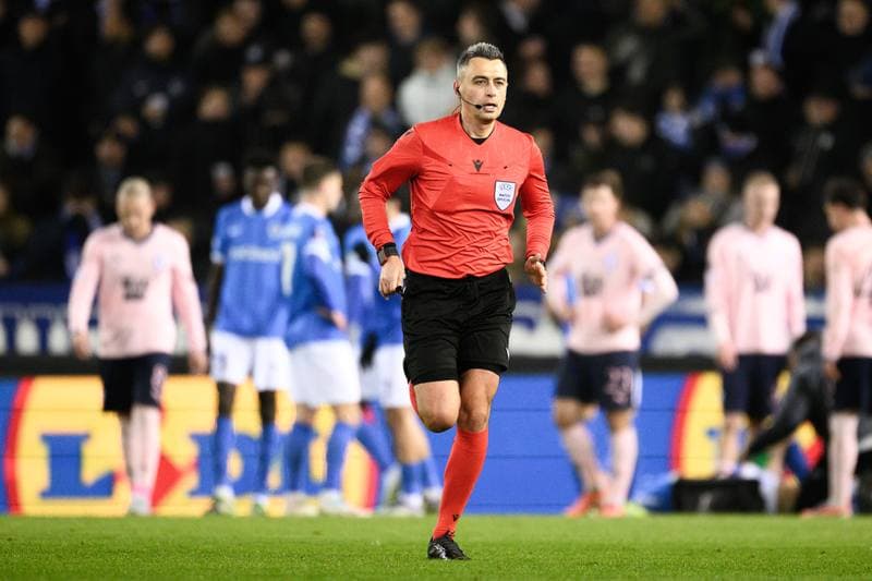 Football. UEFA Europa League. KRC Genk - Malmo FF. 29.01.2026