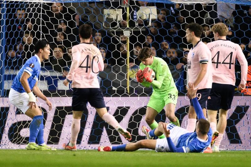 Football. UEFA Europa League. KRC Genk - Malmo FF. 29.01.2026