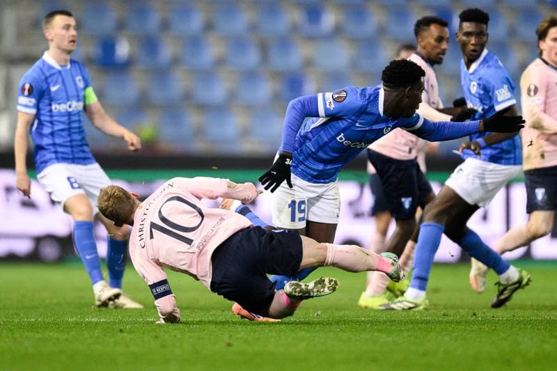 Football. UEFA Europa League. KRC Genk - Malmo FF. 29.01.2026