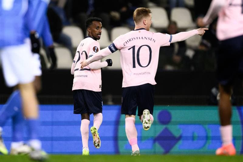 Football. UEFA Europa League. KRC Genk - Malmo FF. 29.01.2026