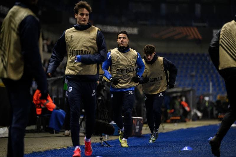 Football. UEFA Europa League. KRC Genk - Malmo FF. 29.01.2026