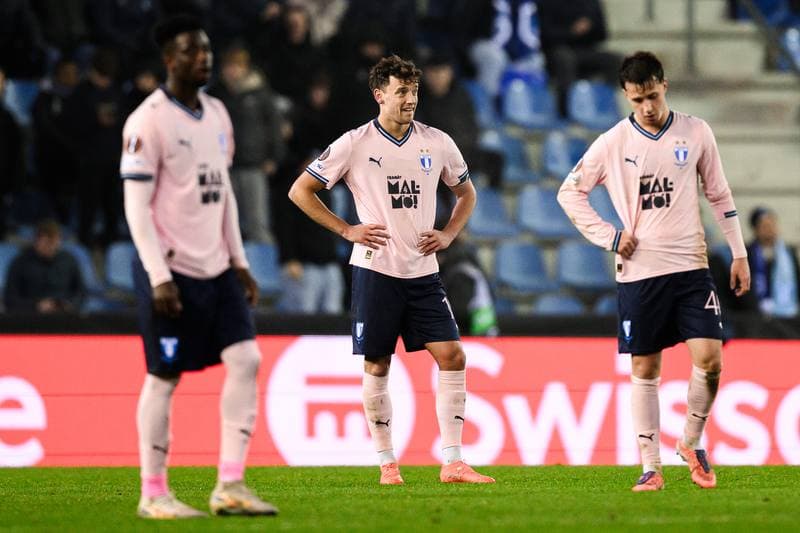 Football. UEFA Europa League. KRC Genk - Malmo FF. 29.01.2026
