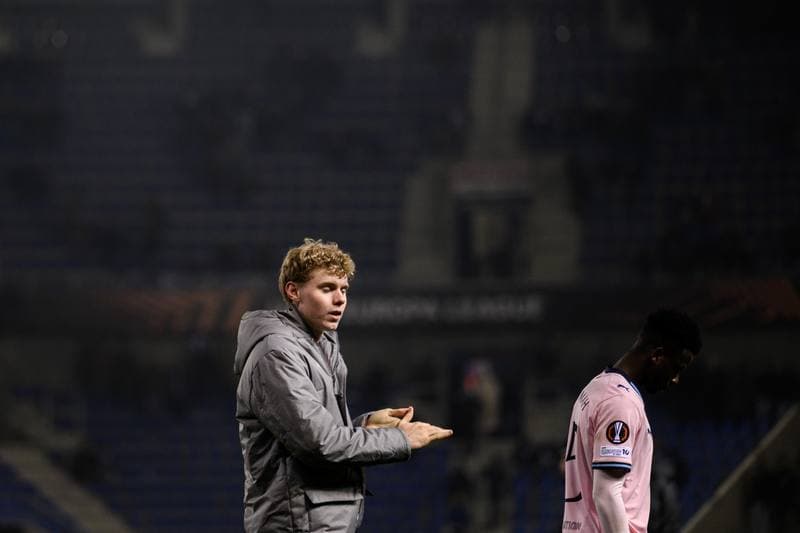 Football. UEFA Europa League. KRC Genk - Malmo FF. 29.01.2026