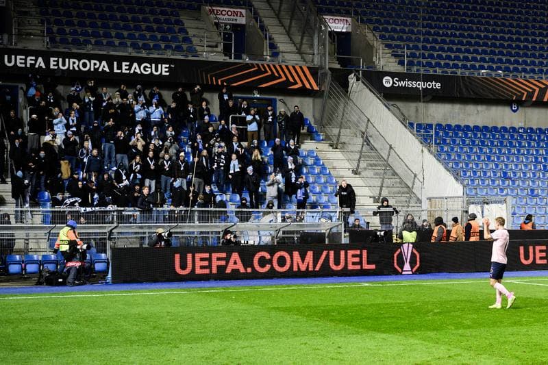 Football. UEFA Europa League. KRC Genk - Malmo FF. 29.01.2026