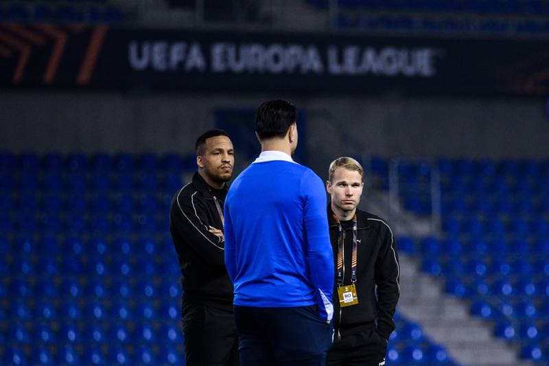 Football. UEFA Europa League. KRC Genk - Malmo FF. 29.01.2026