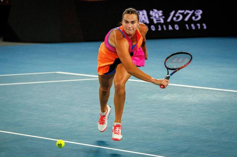 Tennis. Australian Open. Elise Mertens - Shuai Zhang. 31.01.2026