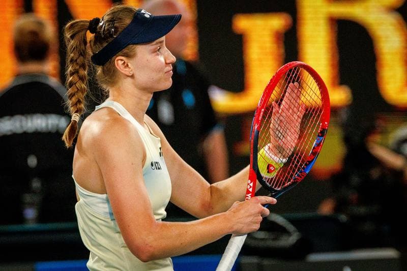 Tennis. Australian Open. Elise Mertens - Shuai Zhang. 31.01.2026