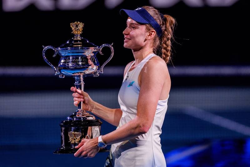Tennis. Australian Open. Elise Mertens - Shuai Zhang. 31.01.2026