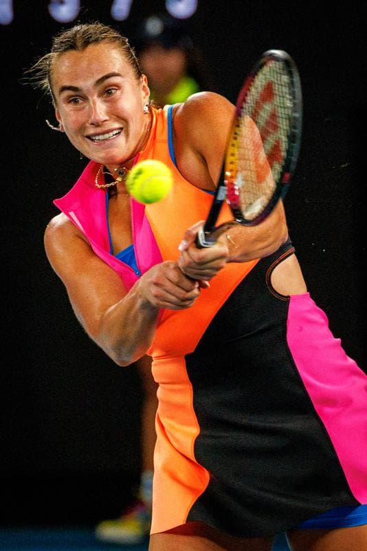 Tennis. Australian Open. Elise Mertens - Shuai Zhang. 31.01.2026