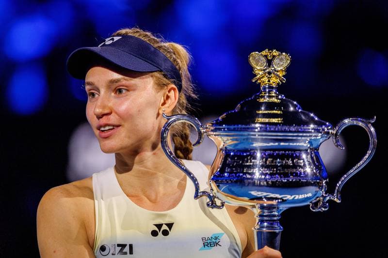 Tennis. Australian Open. Elise Mertens - Shuai Zhang. 31.01.2026