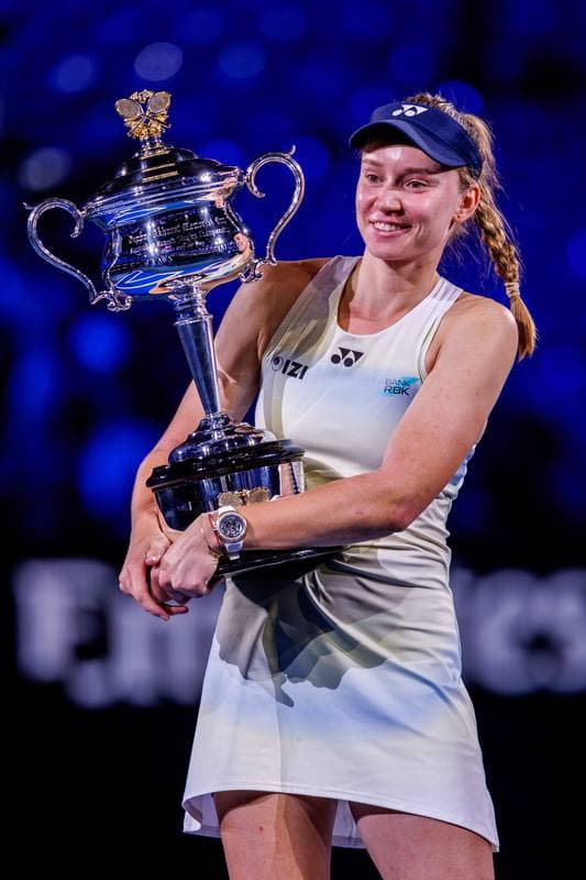 Tennis. Australian Open. Elise Mertens - Shuai Zhang. 31.01.2026