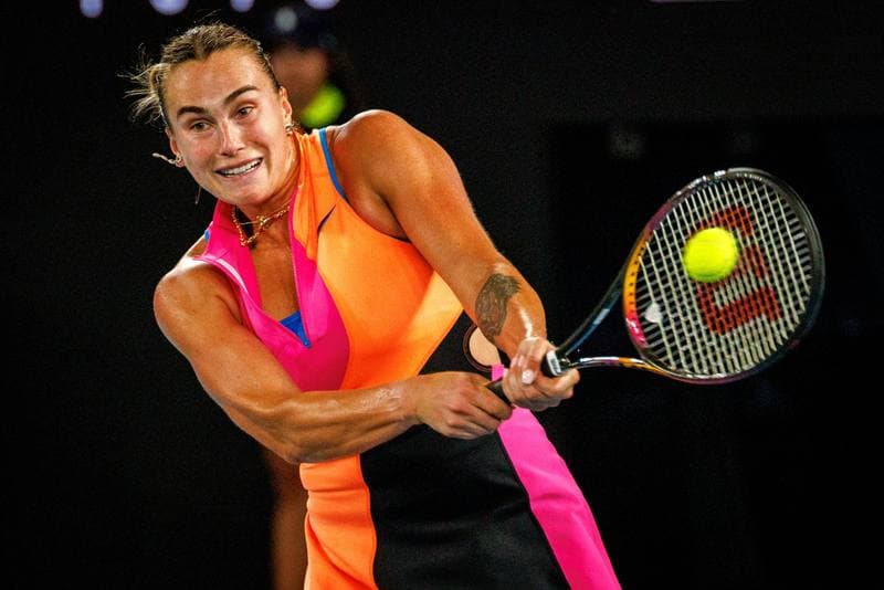 Tennis. Australian Open. Elise Mertens - Shuai Zhang. 31.01.2026