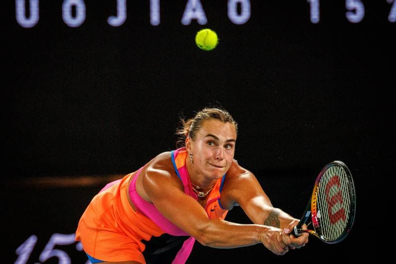 Tennis. Australian Open. Elise Mertens - Shuai Zhang. 31.01.2026
