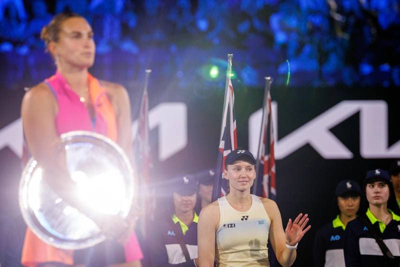 Tennis. Australian Open. Elise Mertens - Shuai Zhang. 31.01.2026
