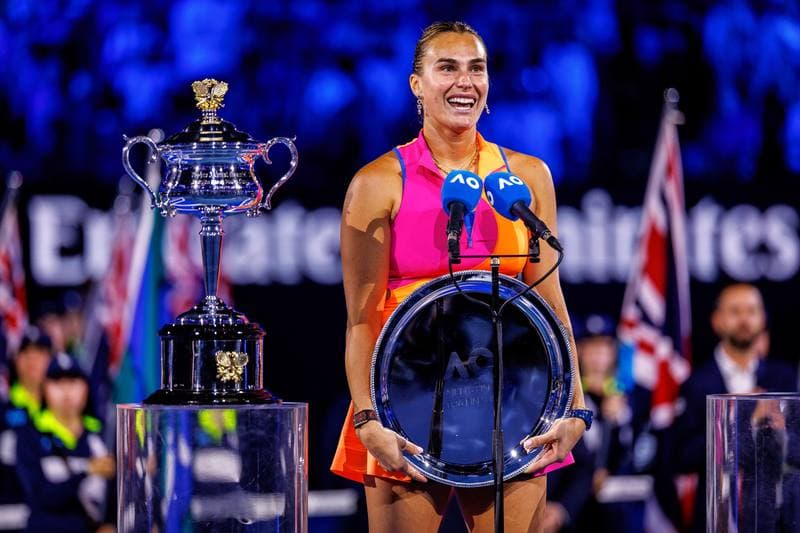 Tennis. Australian Open. Elise Mertens - Shuai Zhang. 31.01.2026